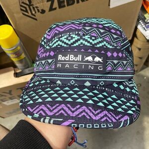 Red Bull Racing F1 2022 Special Edition USA Aztec Formula One 5 Panel Cap Hat